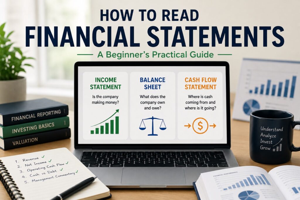 How to read financial statements: a simple and powerful guide