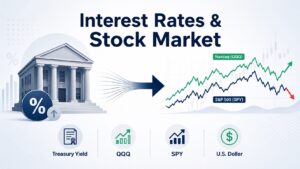 Interest rates and the stock market relationship for beginner investors