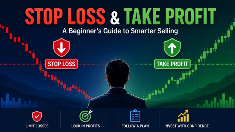 Stop loss and take profit strategy guide for beginner stock investors