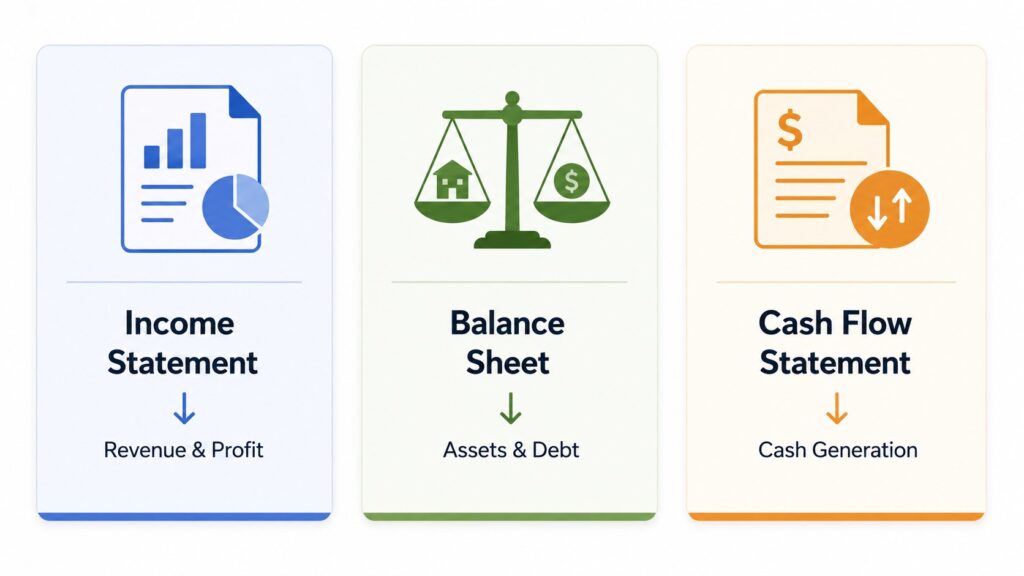 Fundamental Analysis for Beginner Investors stock evaluation routine with business quality cash flow valuation and risk