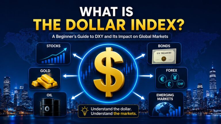 What Is the Dollar Index (DXY) beginner guide illustration
