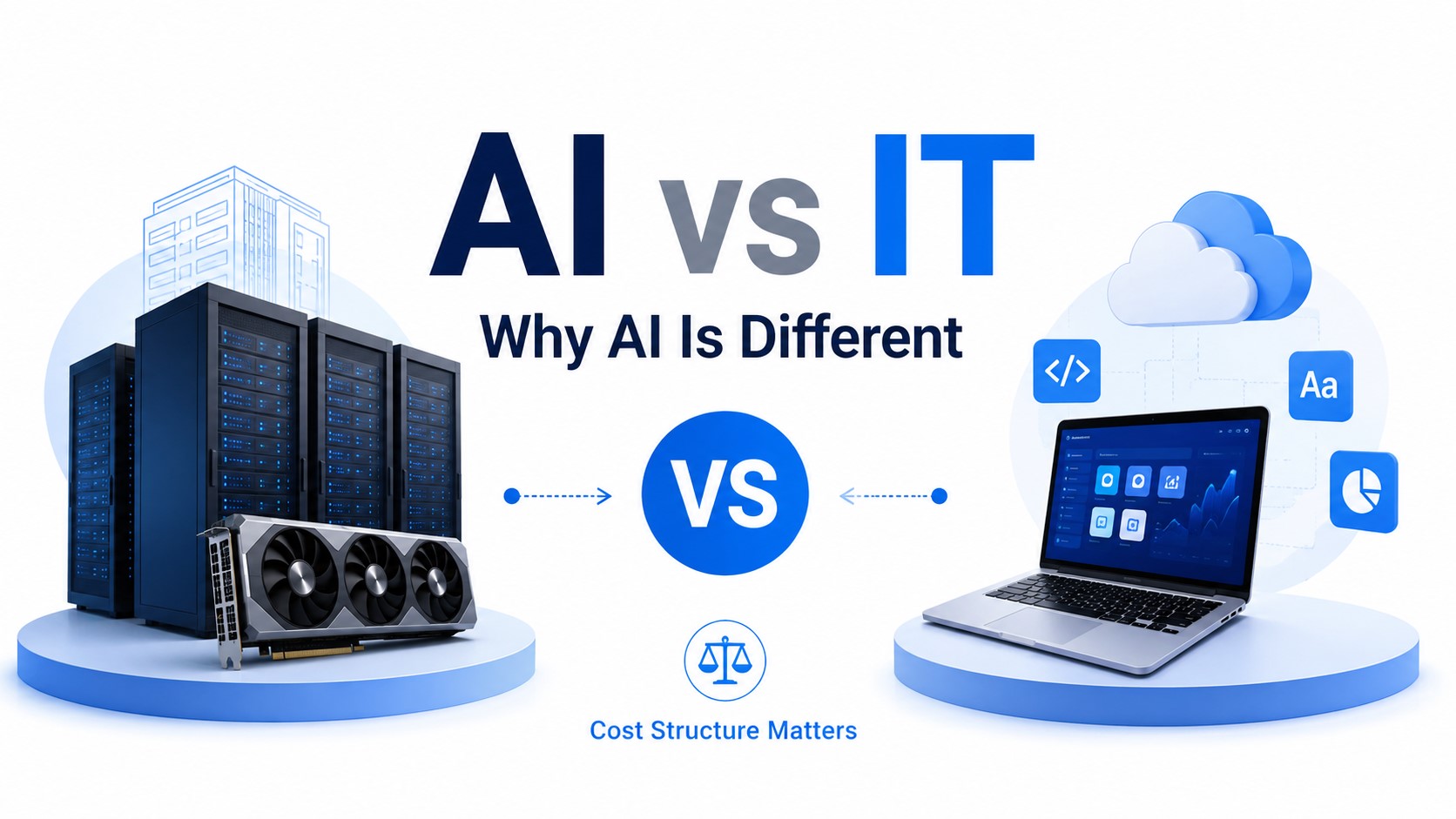 AI vs IT: The Critical Economic Difference Investors Must Understand