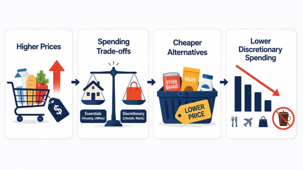 US consumer spending 2026 and consumer affordability pressures
