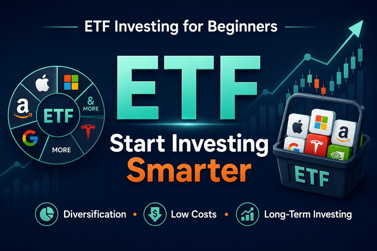 ETF Investing for Beginners: A Smart and Practical First Guide