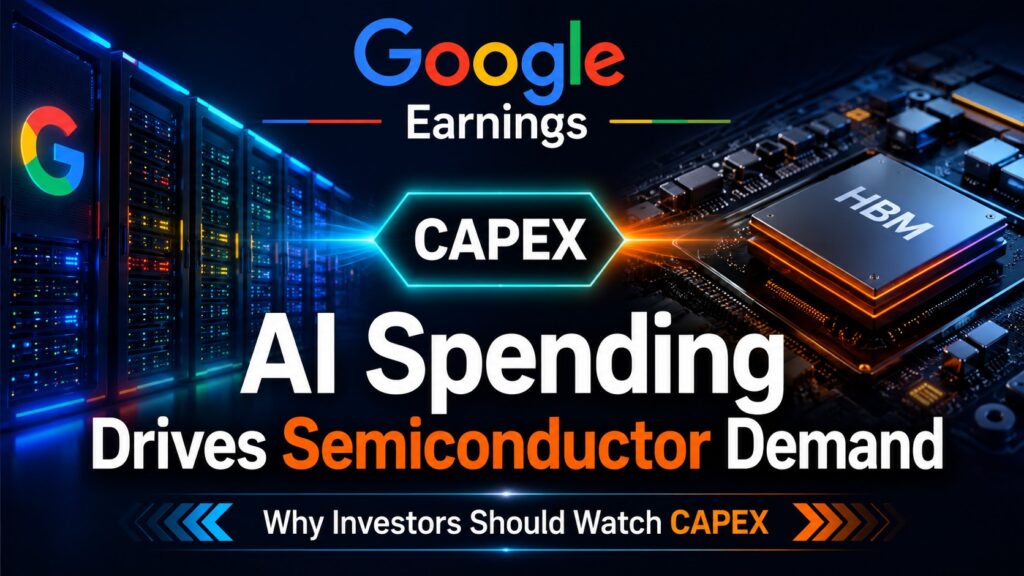 Google earnings semiconductor stocks