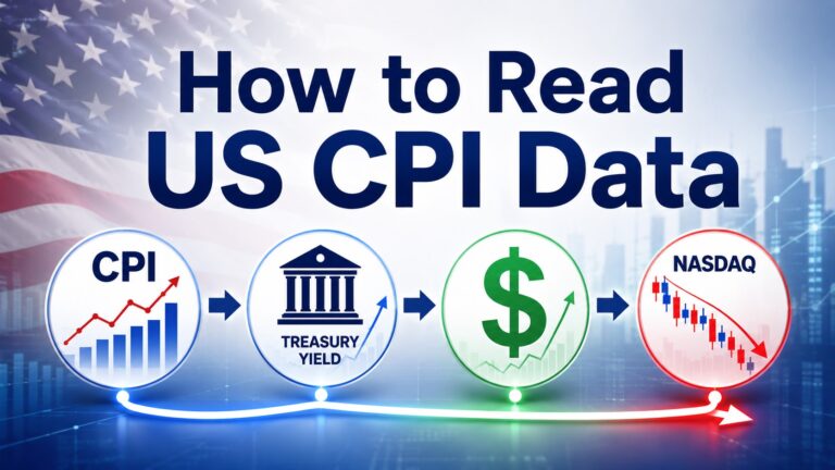 How to read US CPI data and understand inflation, Treasury yields, the US dollar, and Nasdaq