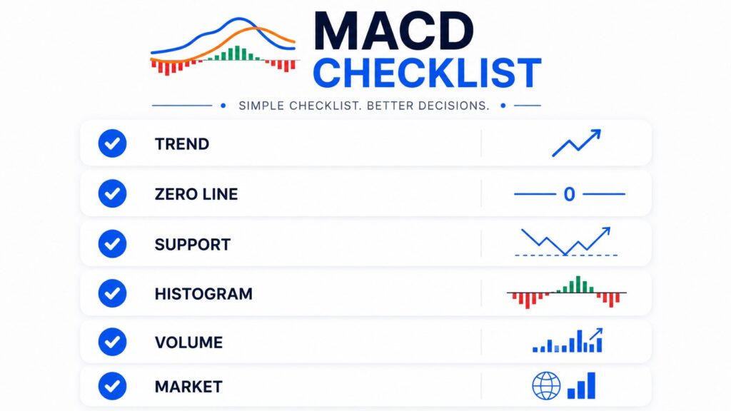 MACD Trading Checklist