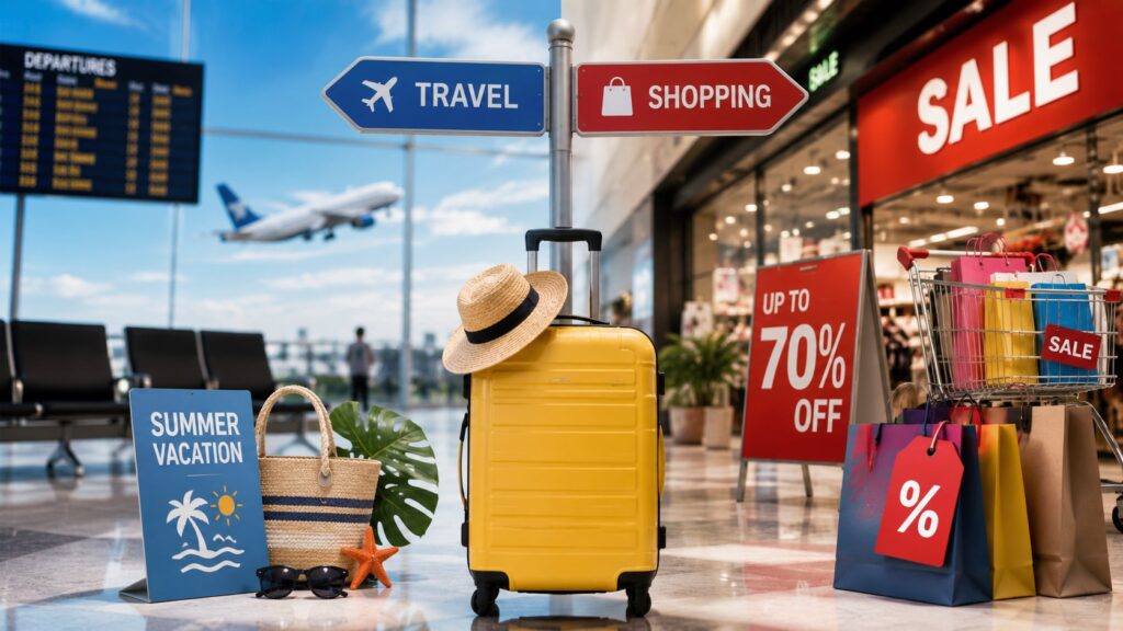 Americans continue spending on travel while becoming more selective about everyday purchases