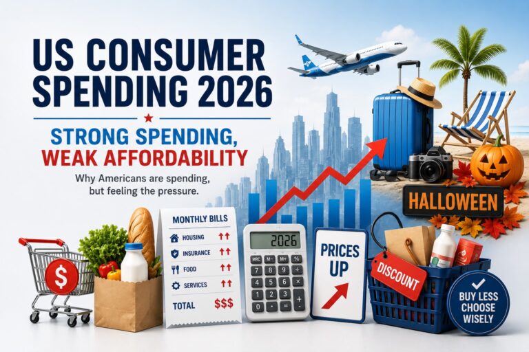 US consumer spending 2026 and rising affordability challenges