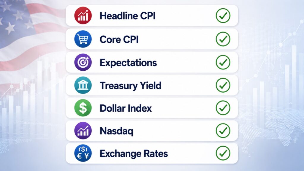 US CPI release checklist for beginner investors