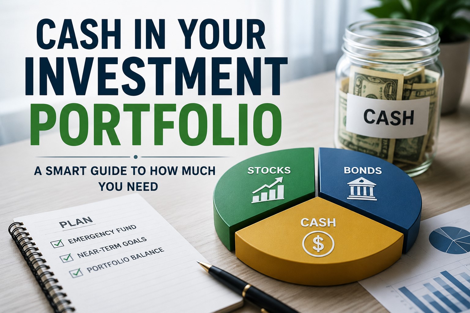 Cash in Your Investment Portfolio: A Smart Guide to How Much You Need