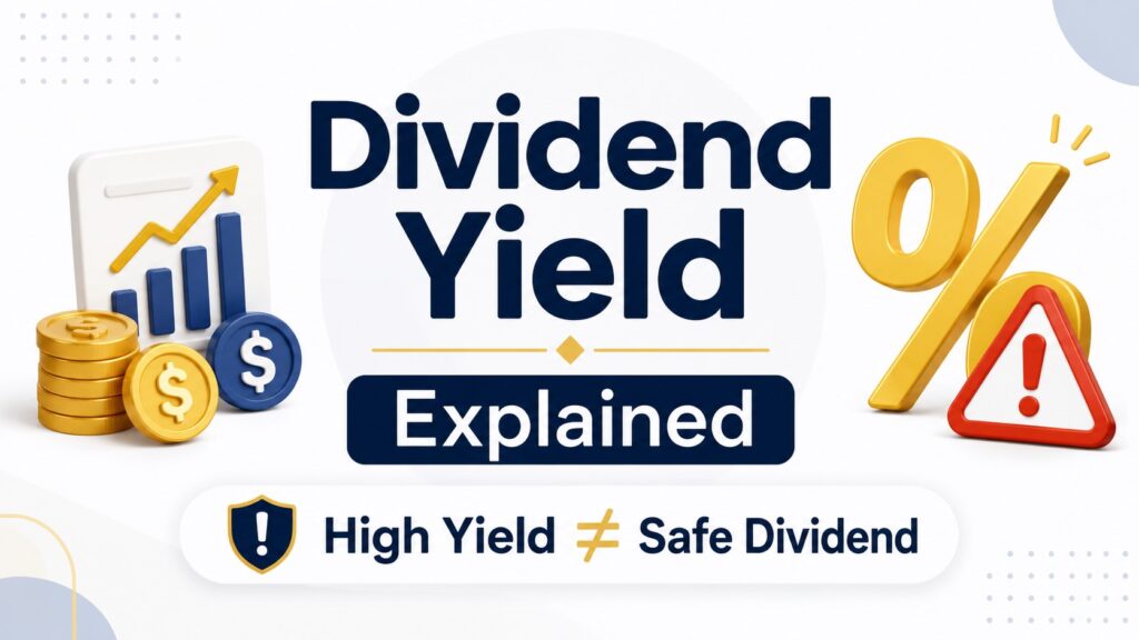 Dividend yield explained for beginner investors