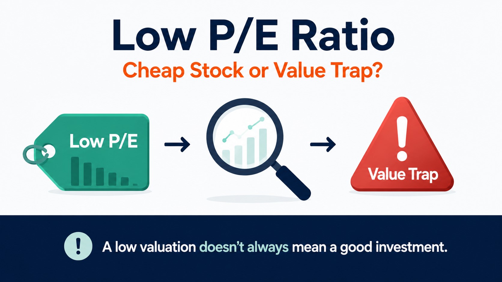 Is a Low P/E Ratio Always Better? 5 Costly Mistakes to Avoid