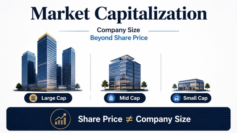 Market capitalization explained for beginner investors