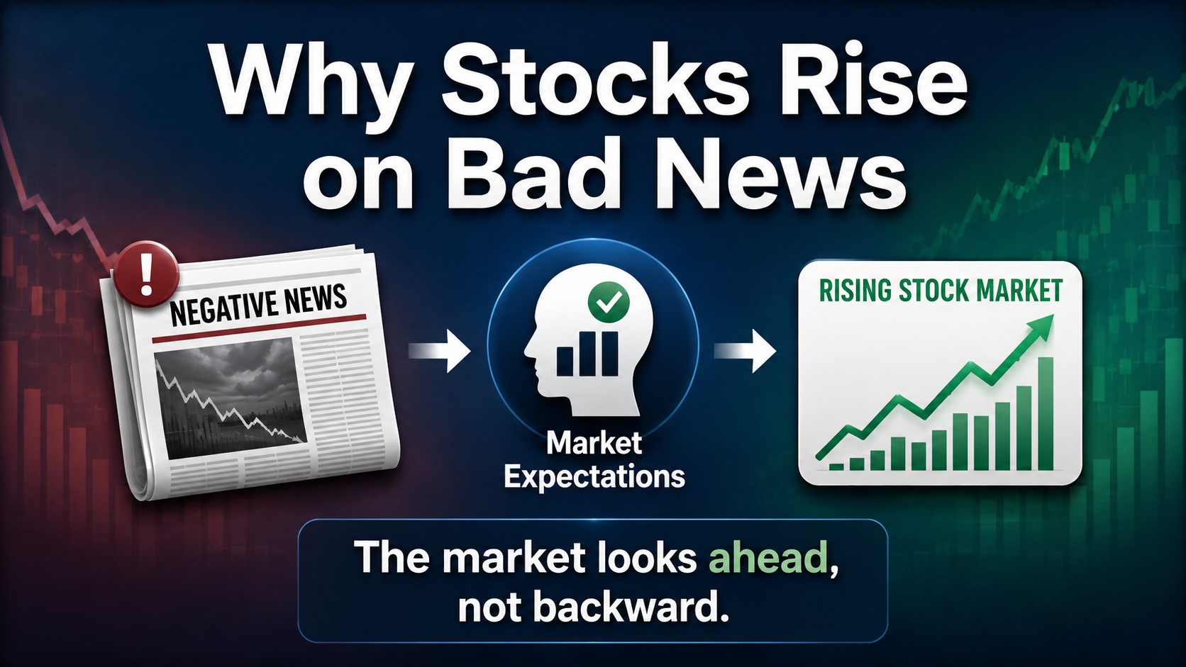 Why Stocks Rise on Bad News: What Beginner Investors Should Know