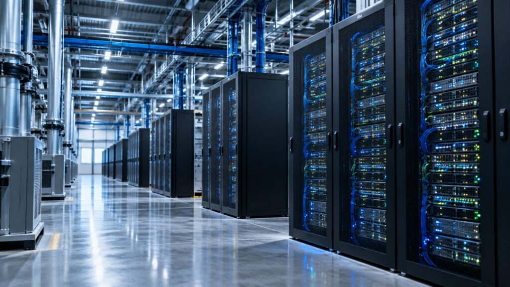 AI data center investment and expanding computing infrastructure