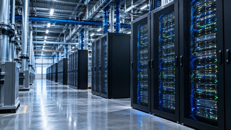 AI data center investment and expanding computing infrastructure