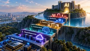 AI monopoly and economic moats across the AI value chain