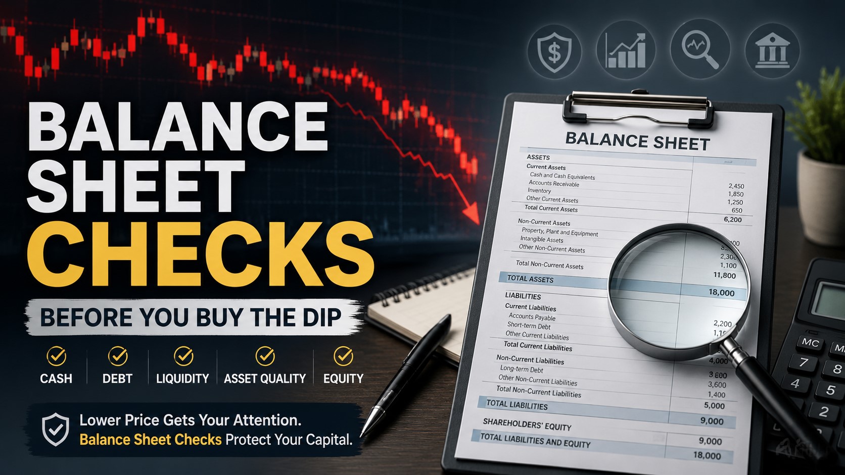 Before You Buy the Dip: 5 Critical Balance Sheet Checks Every Investor Should Make