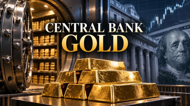 Central Bank Gold Buying with gold reserves, interest rates, and the U.S. dollar
