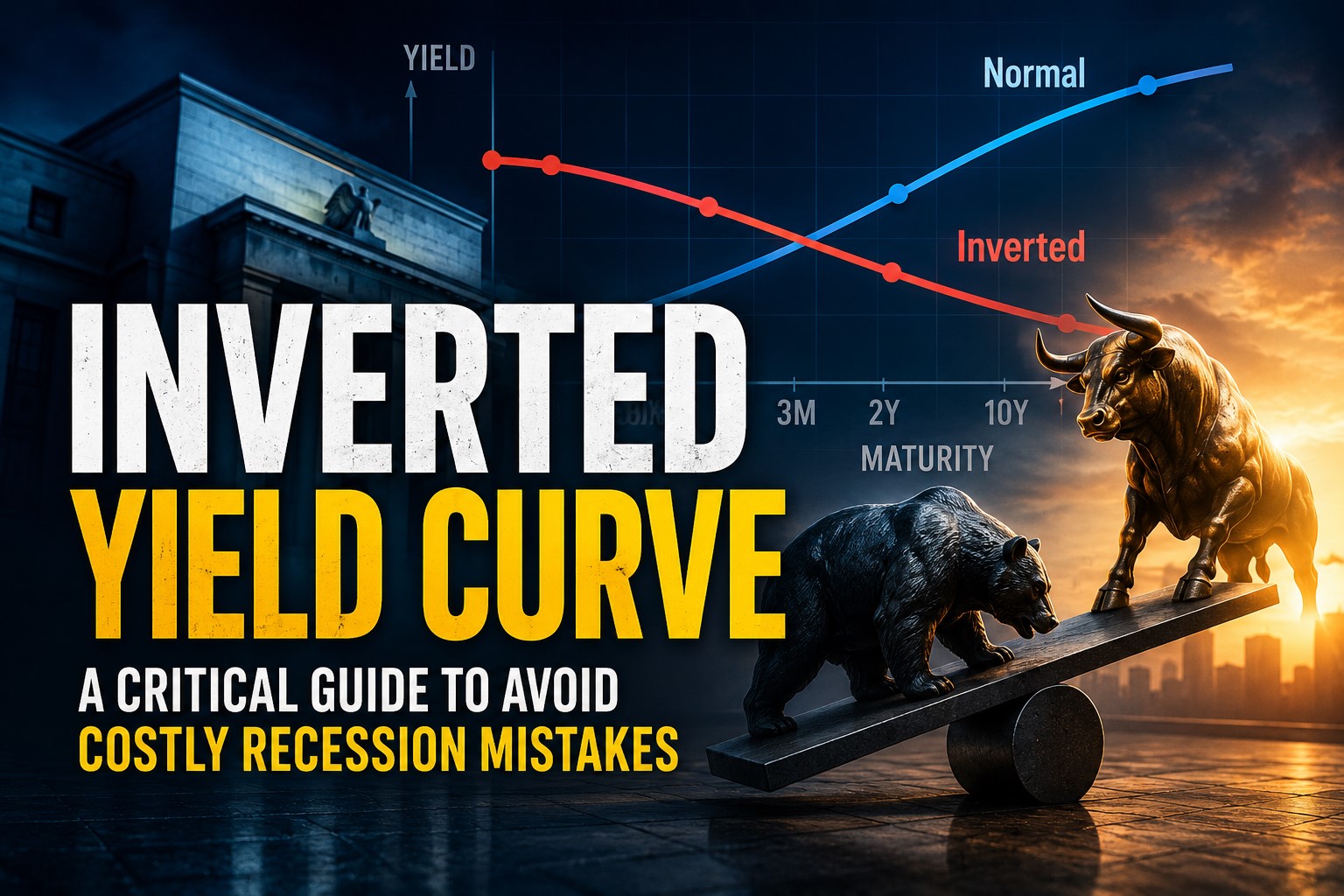 Inverted Yield Curve: A Critical Guide to Avoid Costly Recession Mistakes