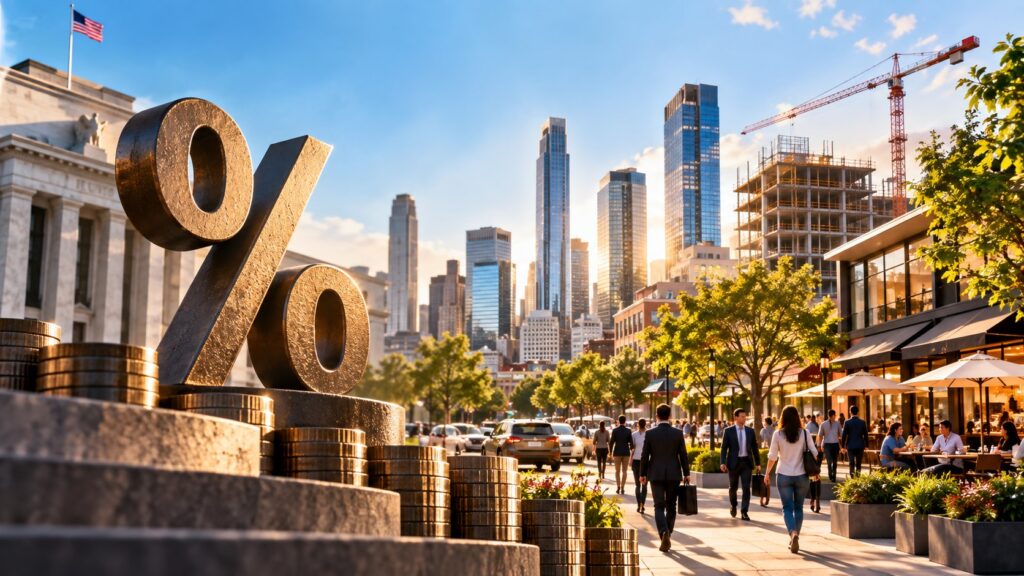High interest rates and the economy remaining resilient